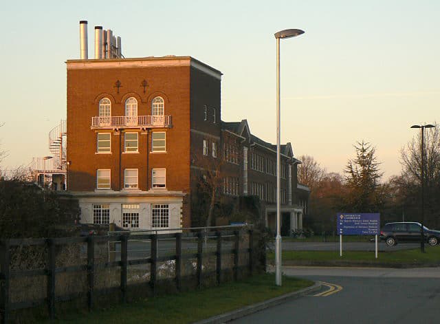 The University of Cambridge Department of Veterinary Medicine building
