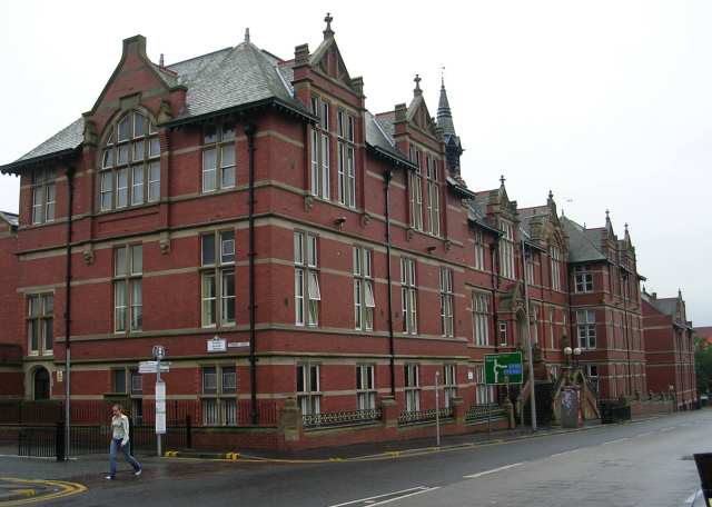 The Harris Building, University of Central Lancashire (University of Lancashire), Preston