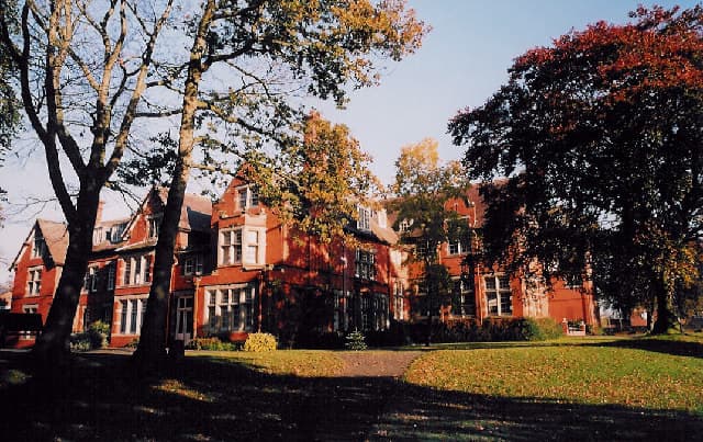Harper Adams University campus in Shropshire
