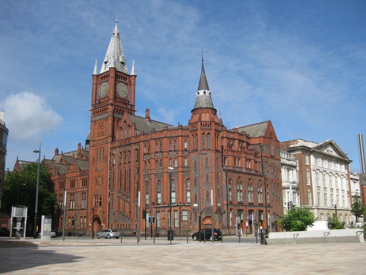 The Victoria Building at the University of Liverpool