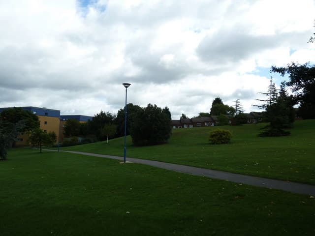 The University of Surrey Stag Hill campus in Guildford